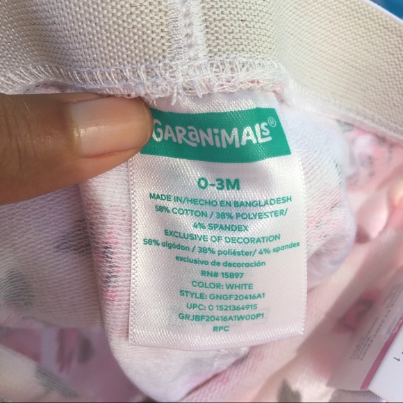 Floral leggings - Picture 3 of 3